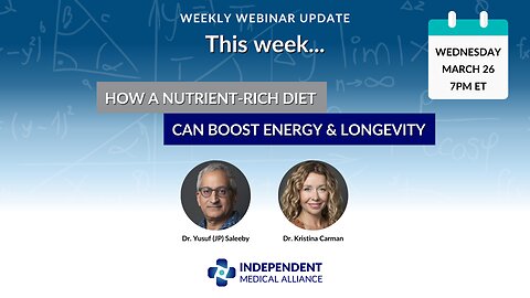 How a Nutrient-Rich Diet Can Boost Energy & Longevity