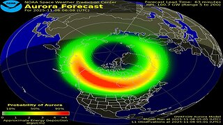 Near X-Flare (M8.6) Geomagnetic Storm Watch - Atmospheric River Bringing Rain, Flood, Severe Threats