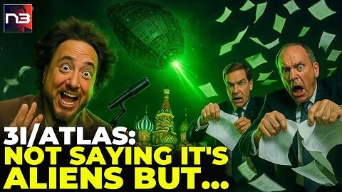 BREAKING: 3I/ATLAS Just Did Something NO Comet Should – Scientists Can't Explain THIS