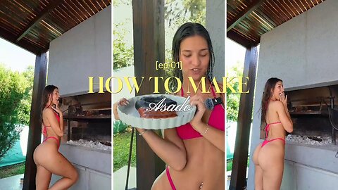 Is This the Best Barbecue in the World? Fitness Model Mika