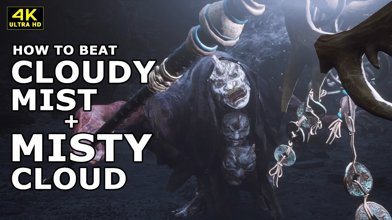 BLACK MYTH WUKONG - HOW TO BEAT CLOUDY MIST + MISTY CLOUD | BOSS FIGHT | CUTSCENE