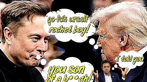 The Elon Musk and Donald Trump Bromance is over as the tech billionaire feels betrayed