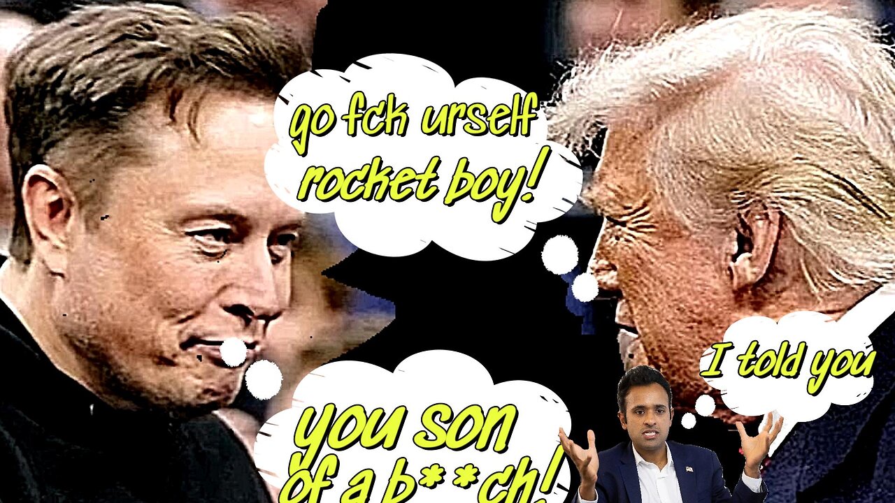 The Elon Musk and Donald Trump Bromance is over as the tech billionaire feels betrayed
