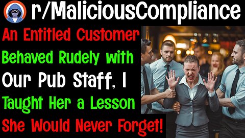 So 35 people walk into a pub, sadly this isn't a set up for joke! #letsredd #redditstory #malicious