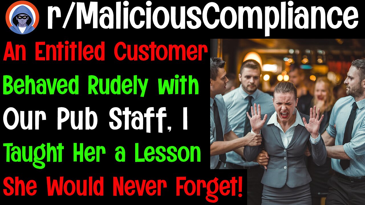 So 35 people walk into a pub, sadly this isn't a set up for joke! #letsredd #redditstory #malicious