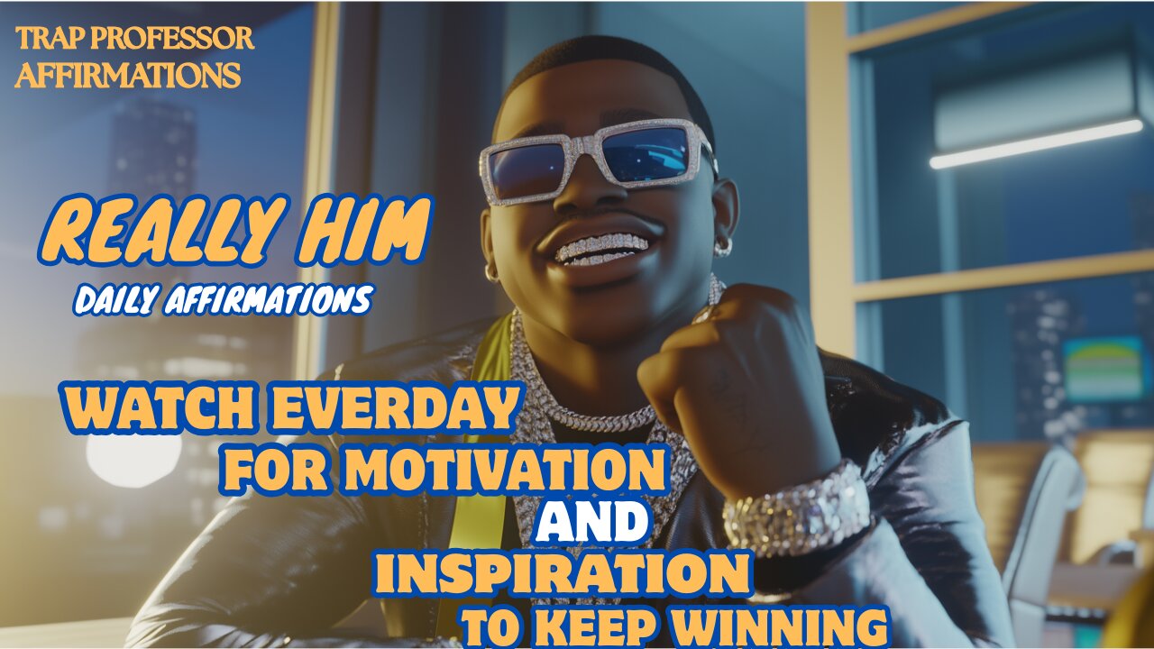 Really Him Motivational Affirmations Visualizer Loop