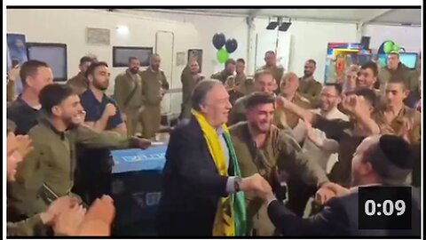 "Mike Pompeo Dances with Israeli Soldiers Amid Thousands of Child Deaths in Gaza"