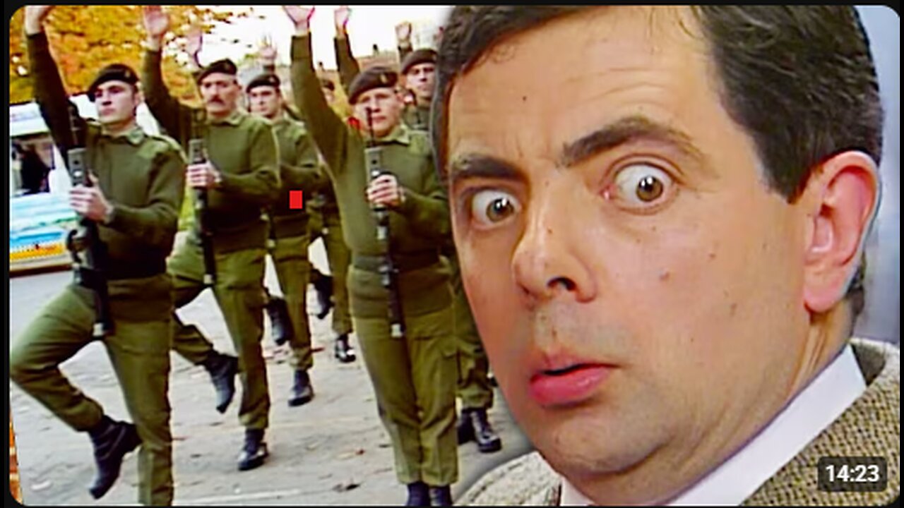 Bean ARMY | Funny Clips | Mr Bean Comedy