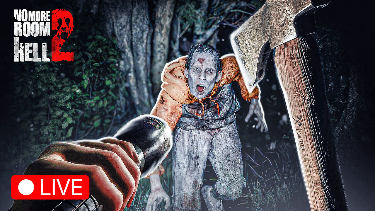 🔴 LIVE - THIS GAME IS VERY FUN NOW - NO MORE ROOM IN HELL 2