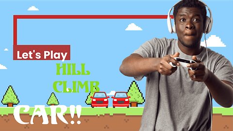 Let's play "Hill climb in Moon with faster Car!!