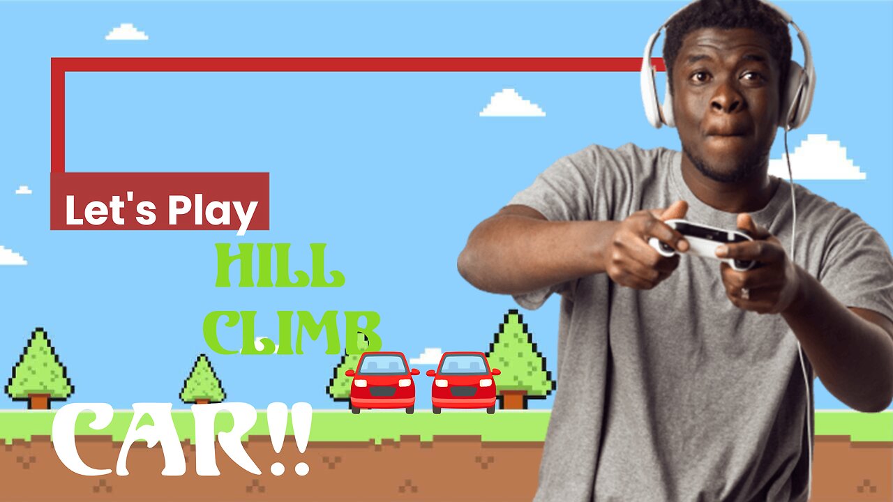 Let's play "Hill climb in Moon with faster Car!!