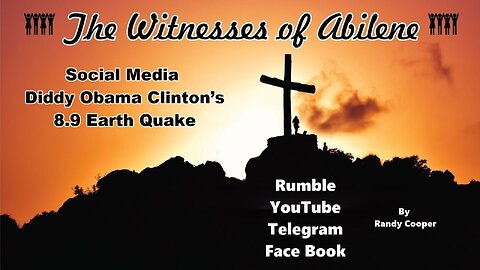 Social Media Diddy Obama Clinton’s 8.9 Earth Quake