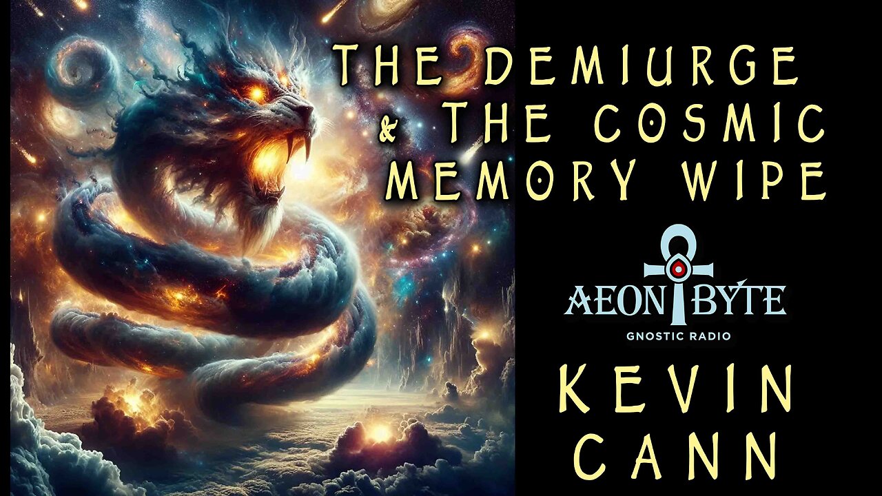 The Demiurge & Cosmic Memory Wipe