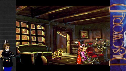 Still Looking for the Scissors: Discworld Playthrough