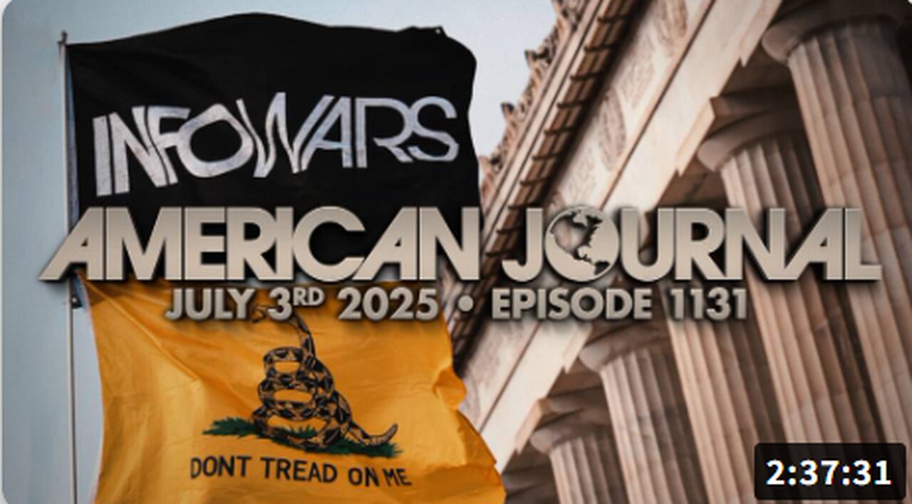 The American Journal: House On The Cusp Of Signing Trump’s Big, Beautiful Bill Just In Time For July 4th POTUS Signing - FULL SHOW - 07.03.2025