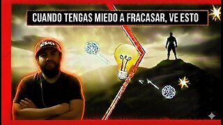 CUANDO TENGAS MIEDO A FRACASAR, ESCUCHA ESTO La Verdad Brutal Que Te Hará ACTUAR