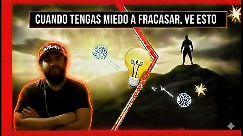 CUANDO TENGAS MIEDO A FRACASAR, ESCUCHA ESTO La Verdad Brutal Que Te Hará ACTUAR