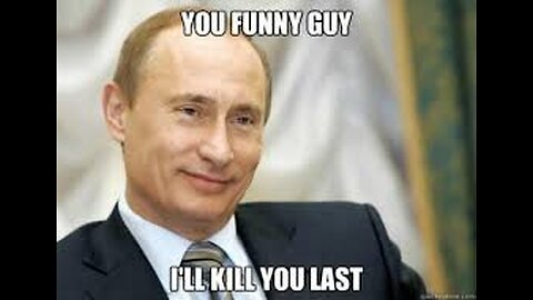 Monday Memes: Putin on the Ritz!