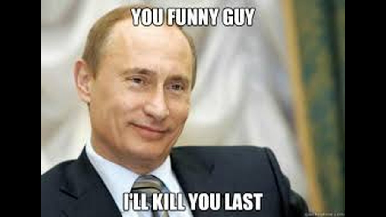 Monday Memes: Putin on the Ritz!