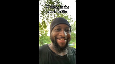 Walking in the Spirit