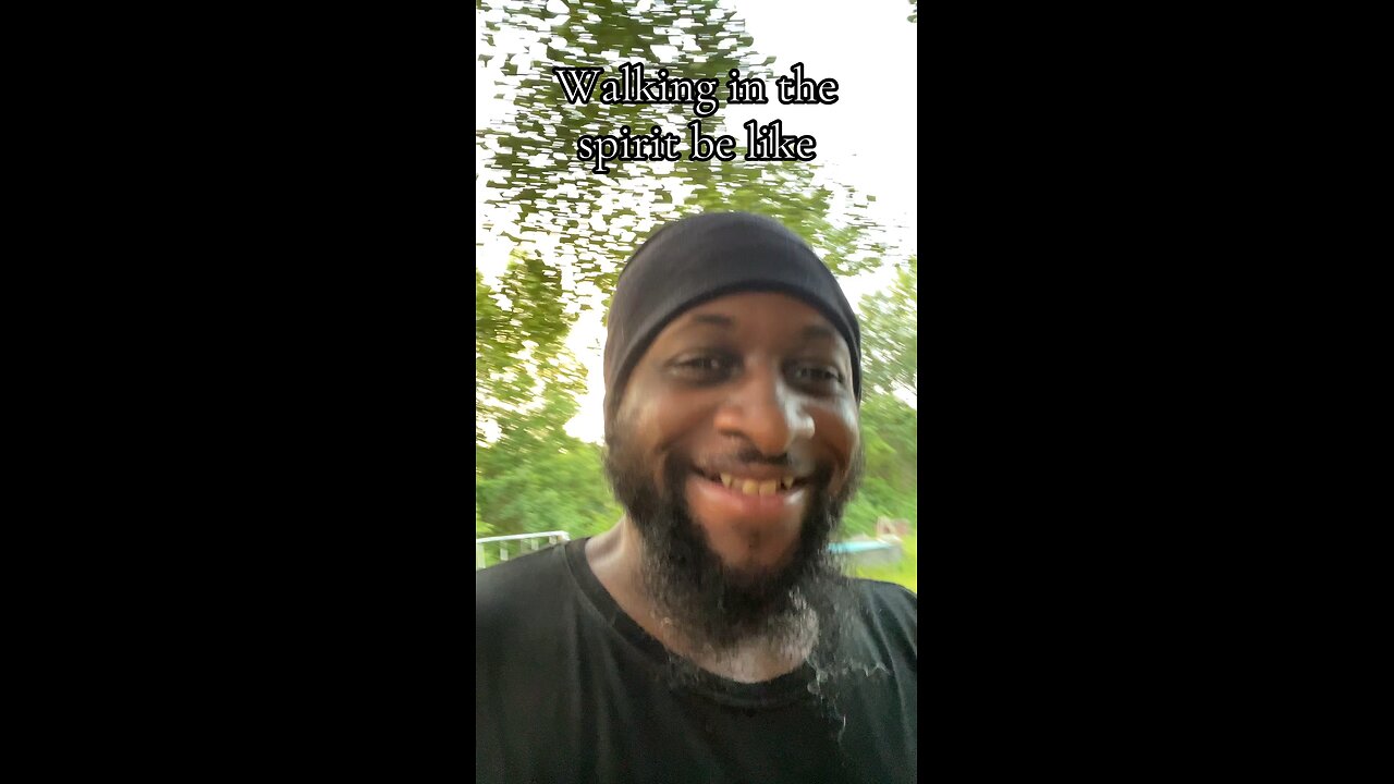 Walking in the Spirit