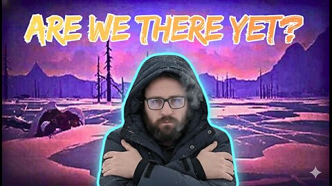 Can I Survive the Longest Walk In Great Bear | The Long Dark Lets Play #6