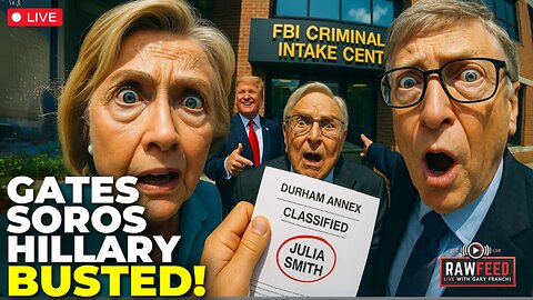 🚨LIVE: Hillary's “Julia” EXPOSED! 4M Illegals Got SS! Portland Kills DEI! CNN Dumps Kamala!