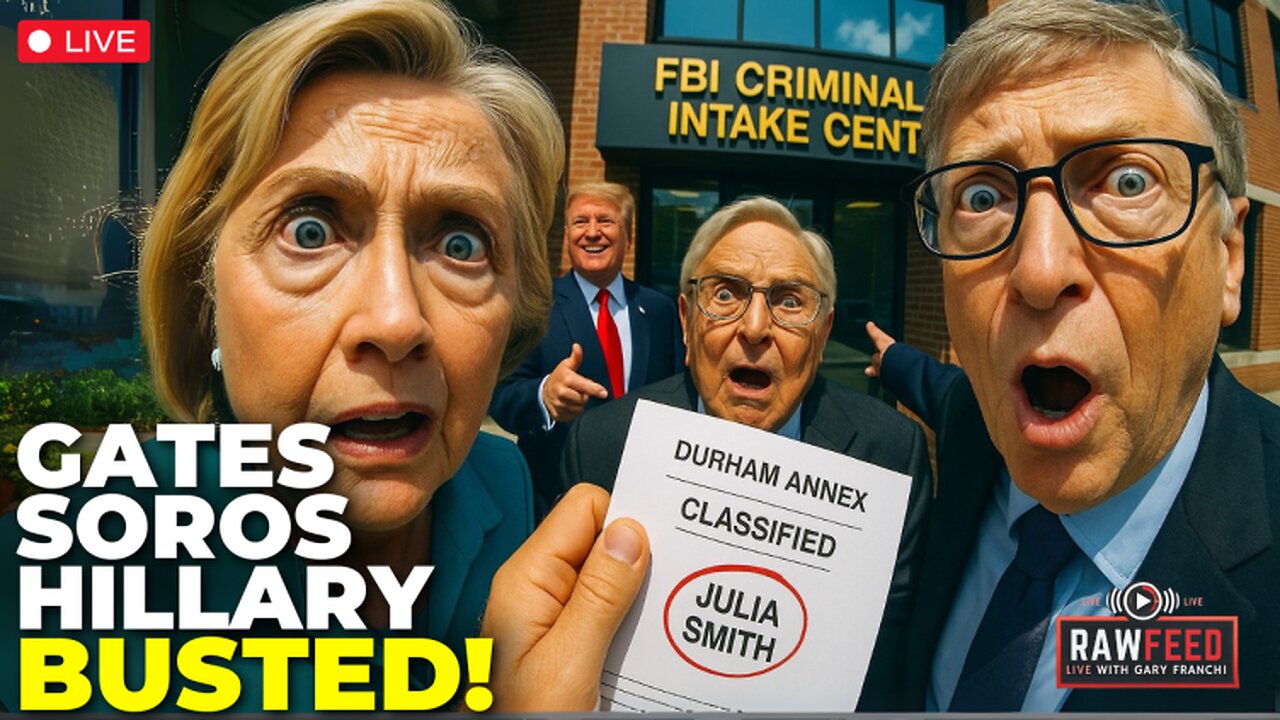 🚨LIVE: Hillary's “Julia” EXPOSED! 4M Illegals Got SS! Portland Kills DEI! CNN Dumps Kamala!