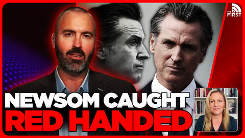 Gavin Newsom CAUGHT In MASSIVE Scandal