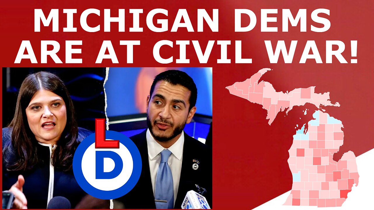 Michigan Democrats Are FALLING APART!
