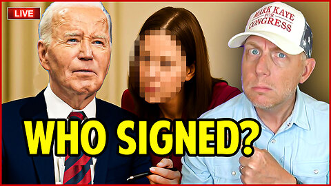 🔴 BREAKING: Joe Biden Didn't Sign His Pardons!