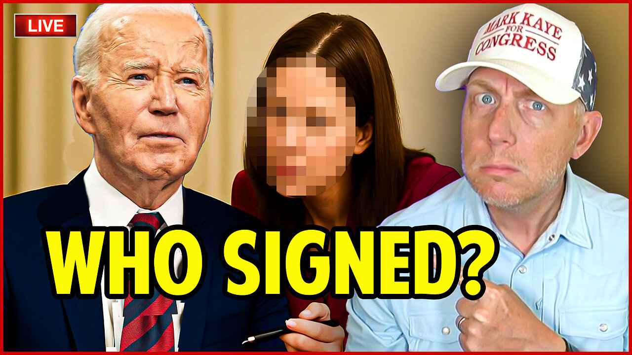 🔴 BREAKING: Joe Biden Didn't Sign His Pardons!