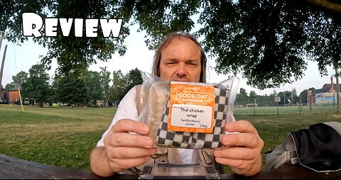 Good Day Sandwich Corporation Thai Chicken Wrap Review