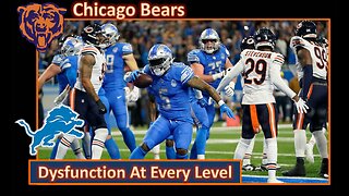 Bears Week 2 Post Game vs Lions l Da Bears With Dark