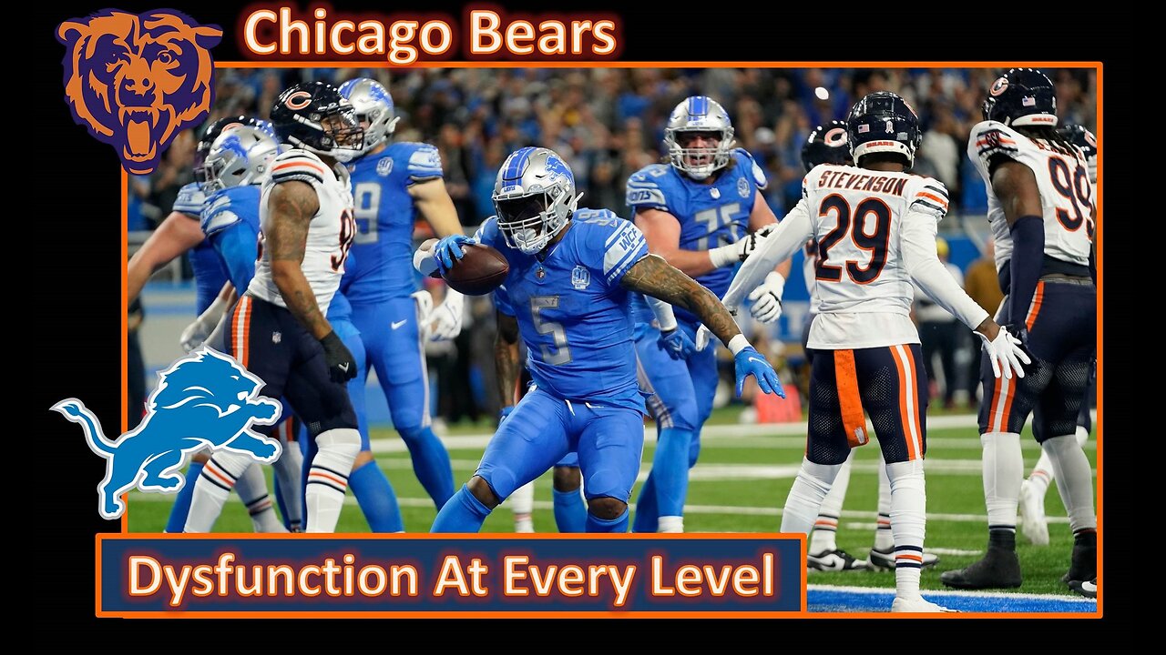 Bears Week 2 Post Game vs Lions l Da Bears With Dark