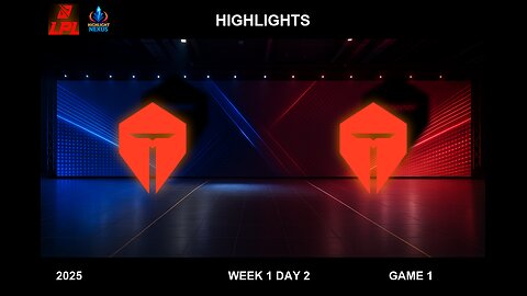 WBG vs TES Highlights Game 1 LPL Summer Split 2025 W1D2 Weibo Gaming vs Top Esports