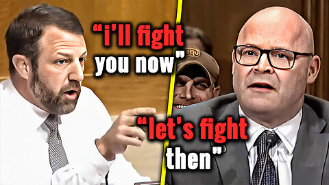 All Hell Breaks Loose After Senator Challenges Union Boss To A FIGHT