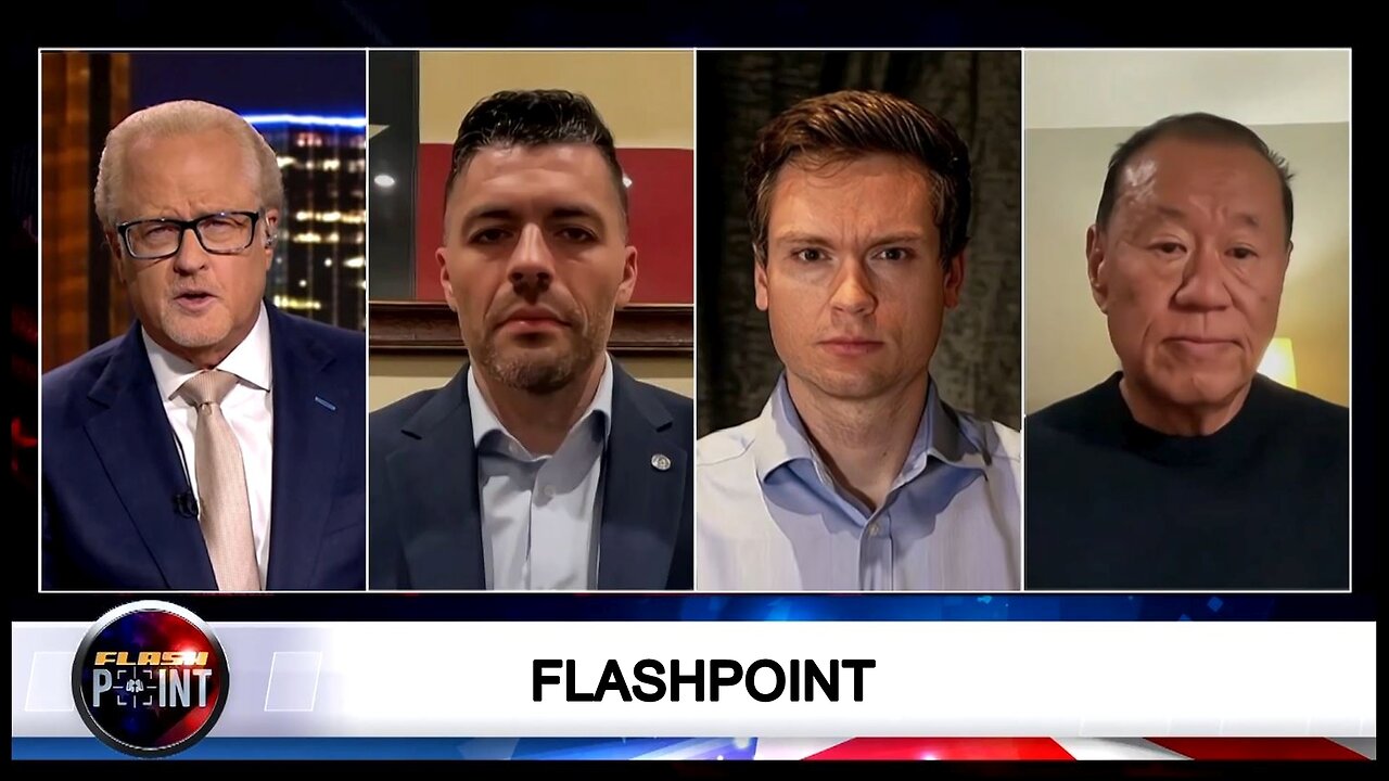 FLASHPOINT 10.17.2025 - Gene Bailey & Luke Ball, Dr. Che Ahn, TX Rep. Nate Shatzline