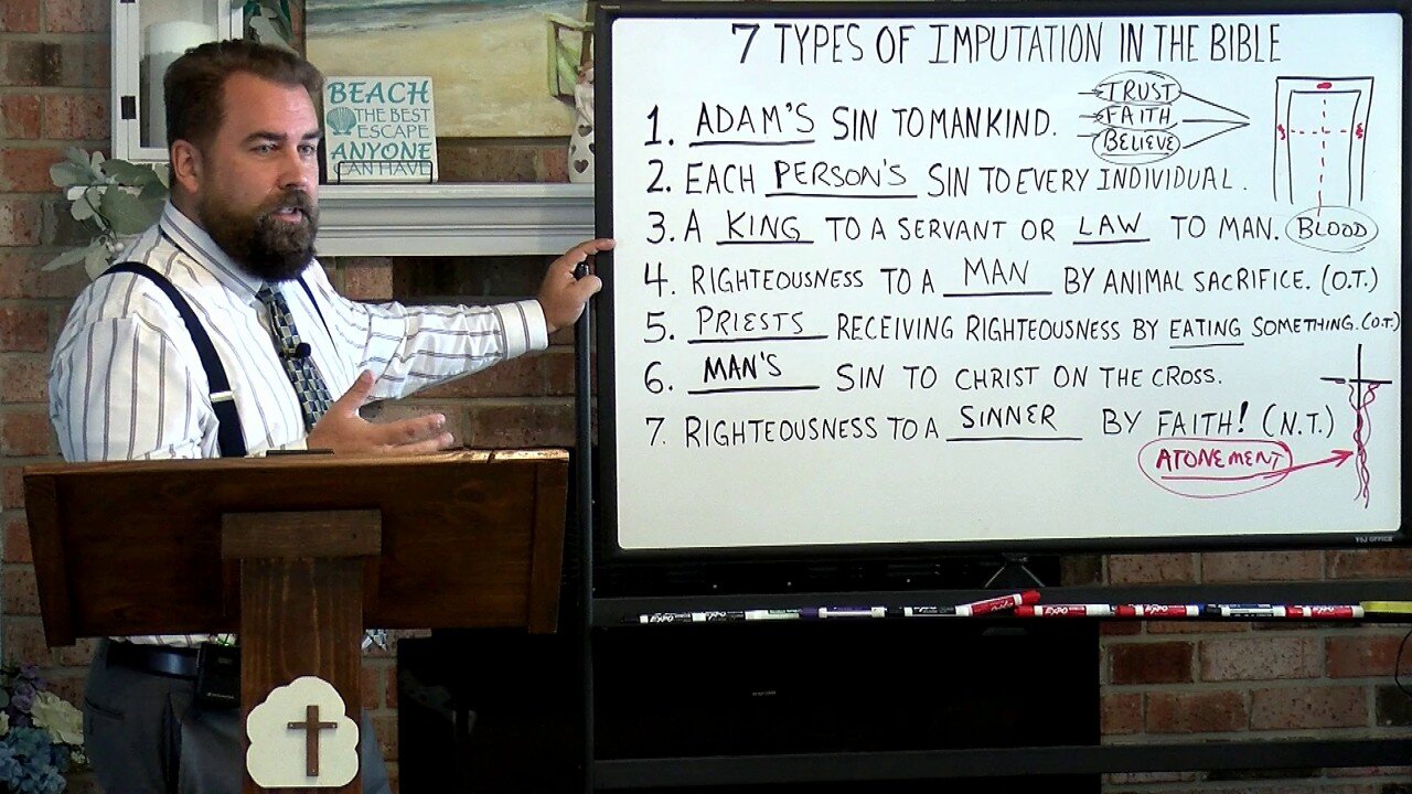7 Types of Imputation in the Bible