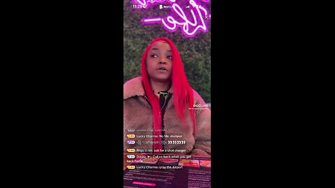 FLAWLESS SHANTEL OUT TO EAT AND LINES SUPABIHH LIONEL / LYSOL RHEA AND TRAP CECE BIGO LIVE