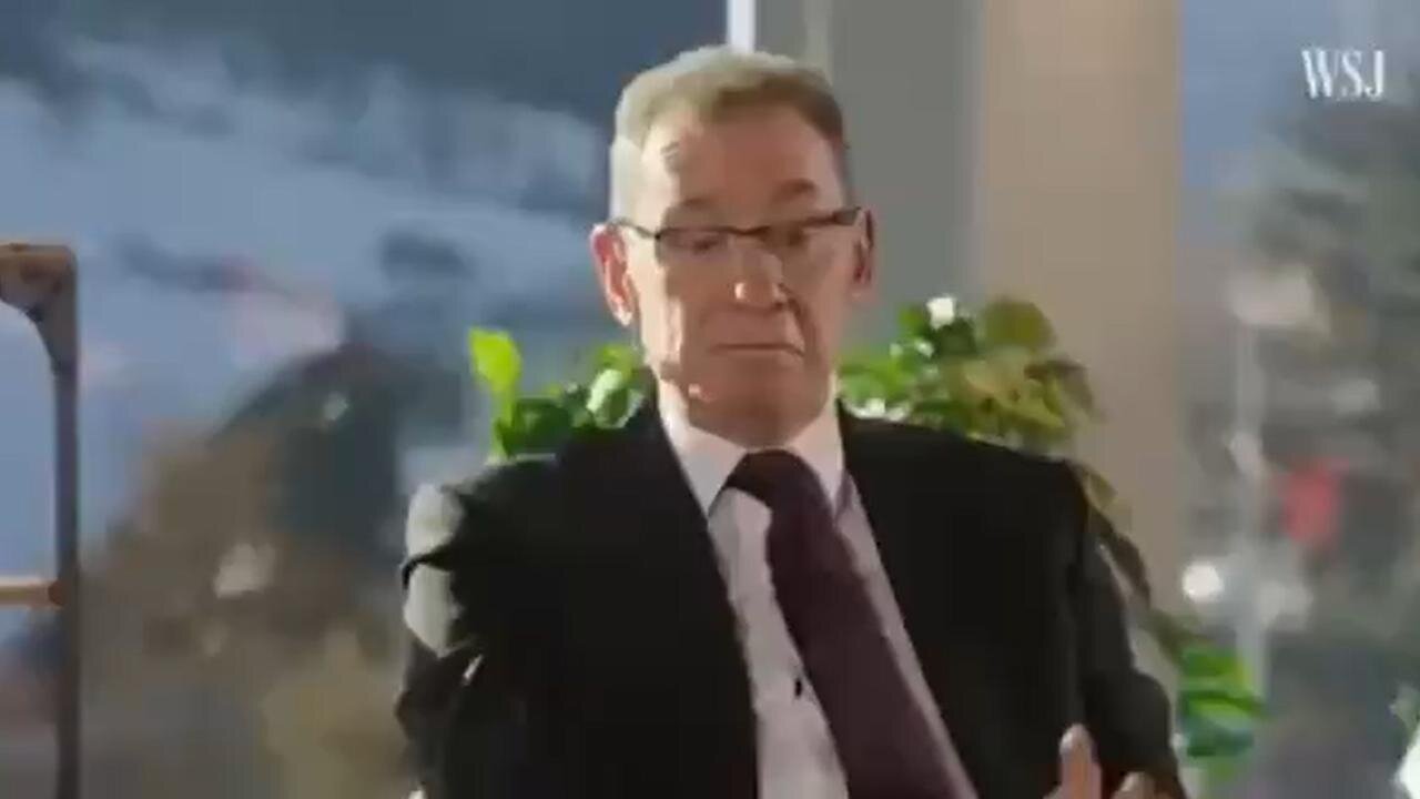 Pfizer CEO Albert Bourla SEETHING at so many REFUSING VACCINES - Davos