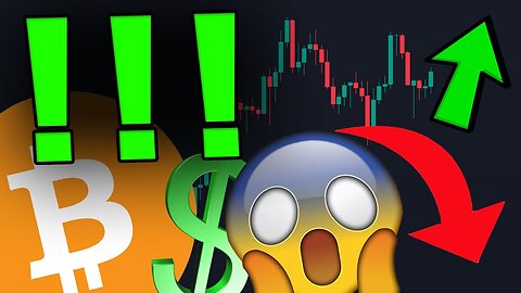 IT IS ACTUALLY HAPPENING FOR BITCOIN!