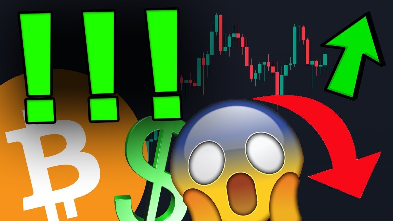 IT IS ACTUALLY HAPPENING FOR BITCOIN!