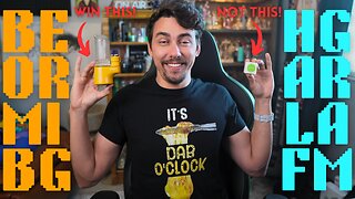 BOMB E Rig vs Half Gram Dab!!!