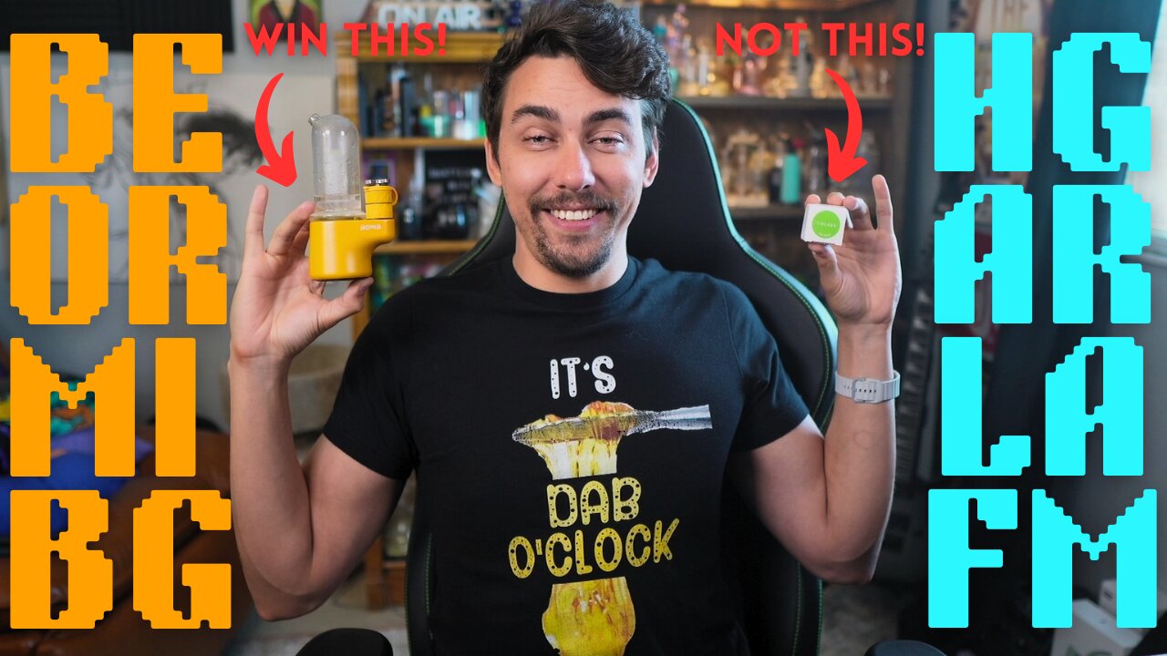 BOMB E Rig vs Half Gram Dab!!!