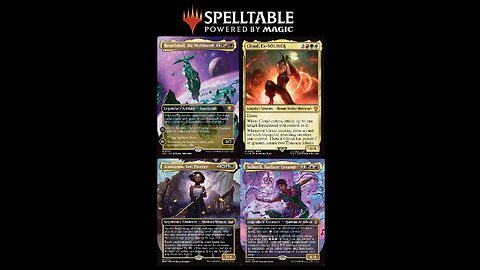 MTG Commander Spelltable: Hearthull v Cloud Ex Soldier v Saheeli v Aminatou
