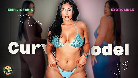 Erifili Sfakianakis: Curvy Plus Size Greek Model and Instagram Sensation Wiki-Bo