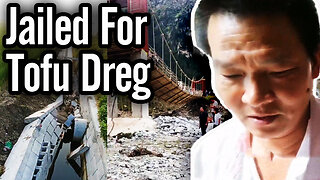 Calling out Tofu Dreg is a crime in China