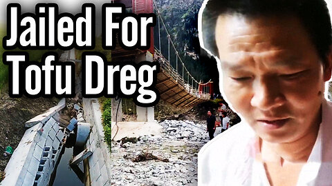 Calling out Tofu Dreg is a crime in China