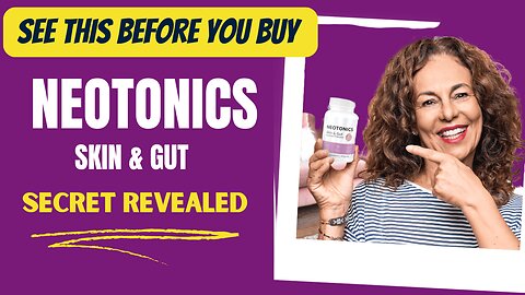 Neotonics Skin and Gut Review | Neotonics Secret Revealed